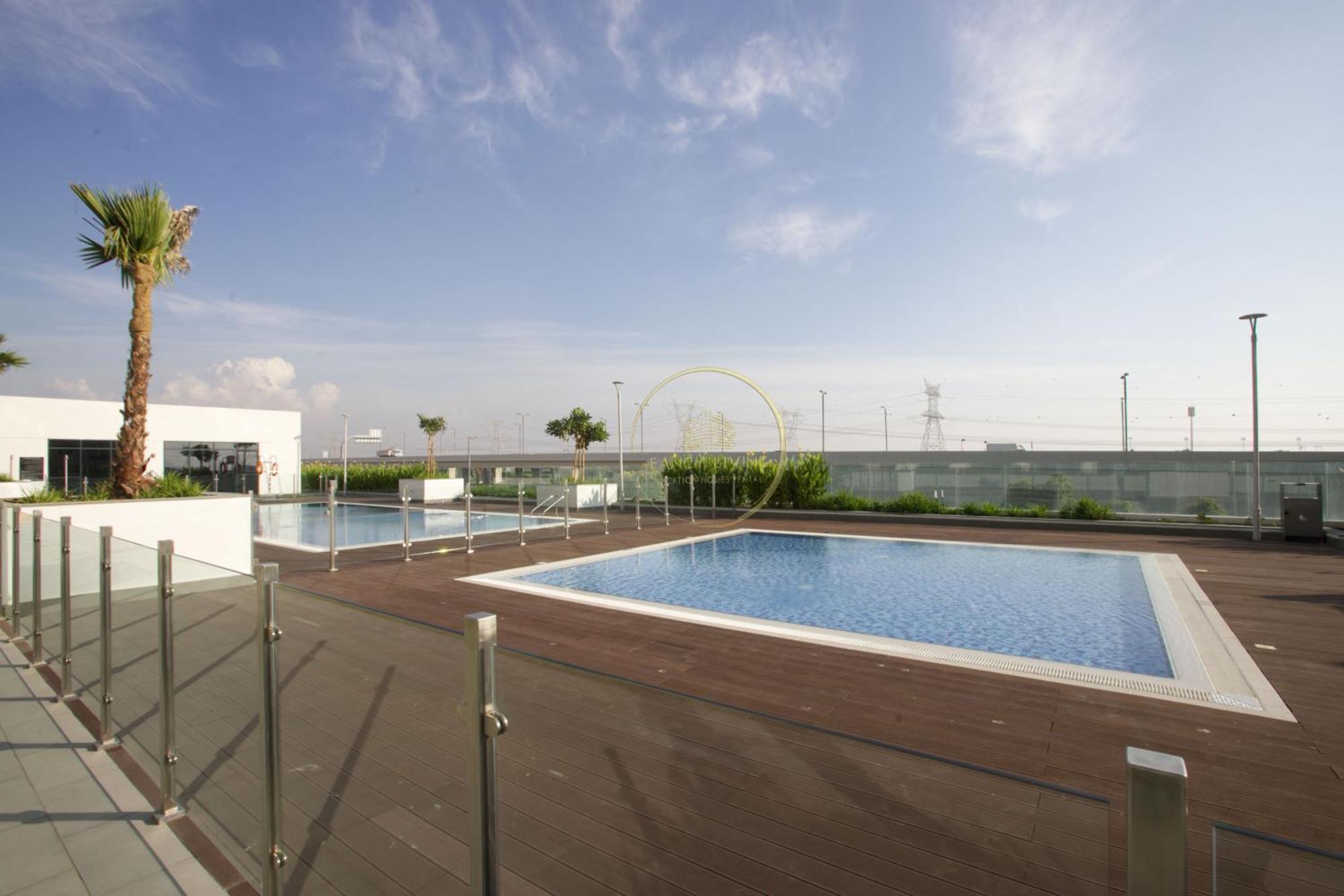 Standard 2Bhk Located In Azizi Riviera 46 Dubai Exterior photo