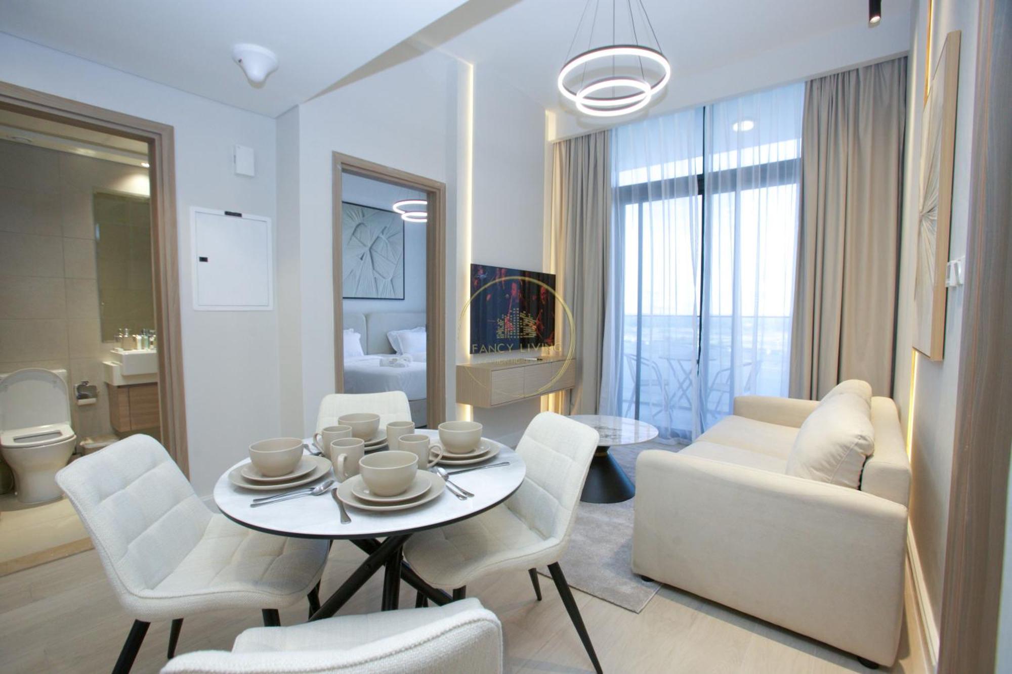 Standard 2Bhk Located In Azizi Riviera 46 Dubai Exterior photo