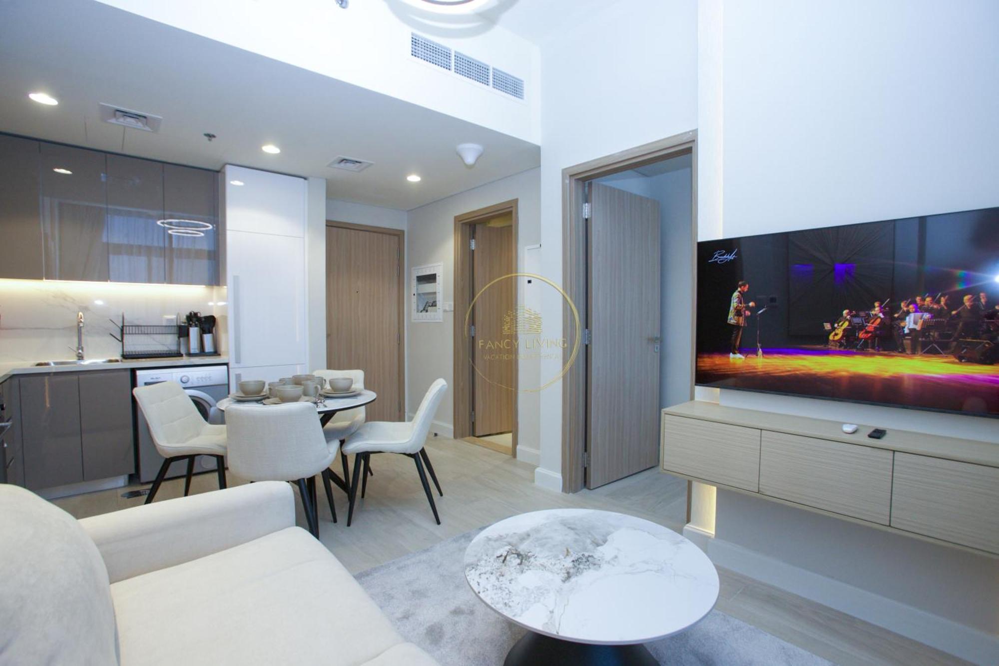 Standard 2Bhk Located In Azizi Riviera 46 Dubai Exterior photo