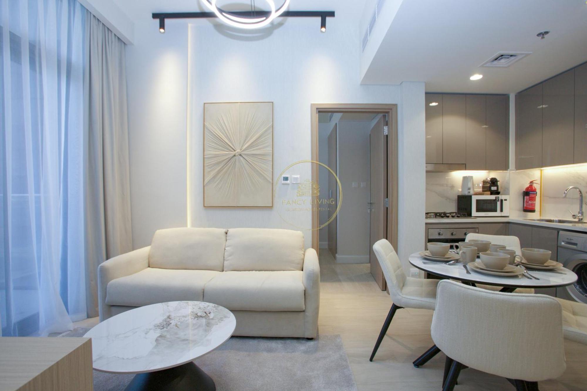Standard 2Bhk Located In Azizi Riviera 46 Dubai Exterior photo