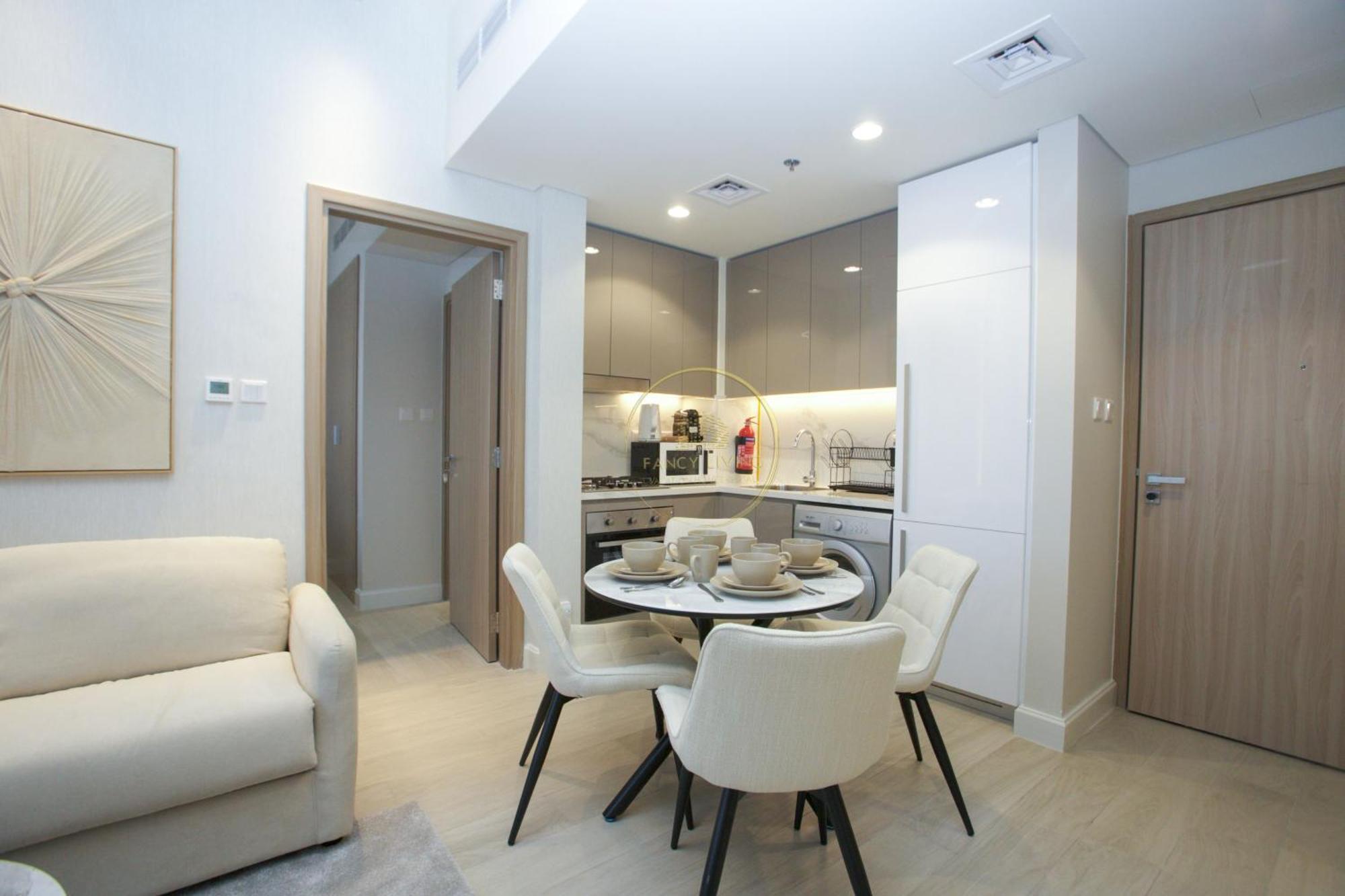 Standard 2Bhk Located In Azizi Riviera 46 Dubai Exterior photo