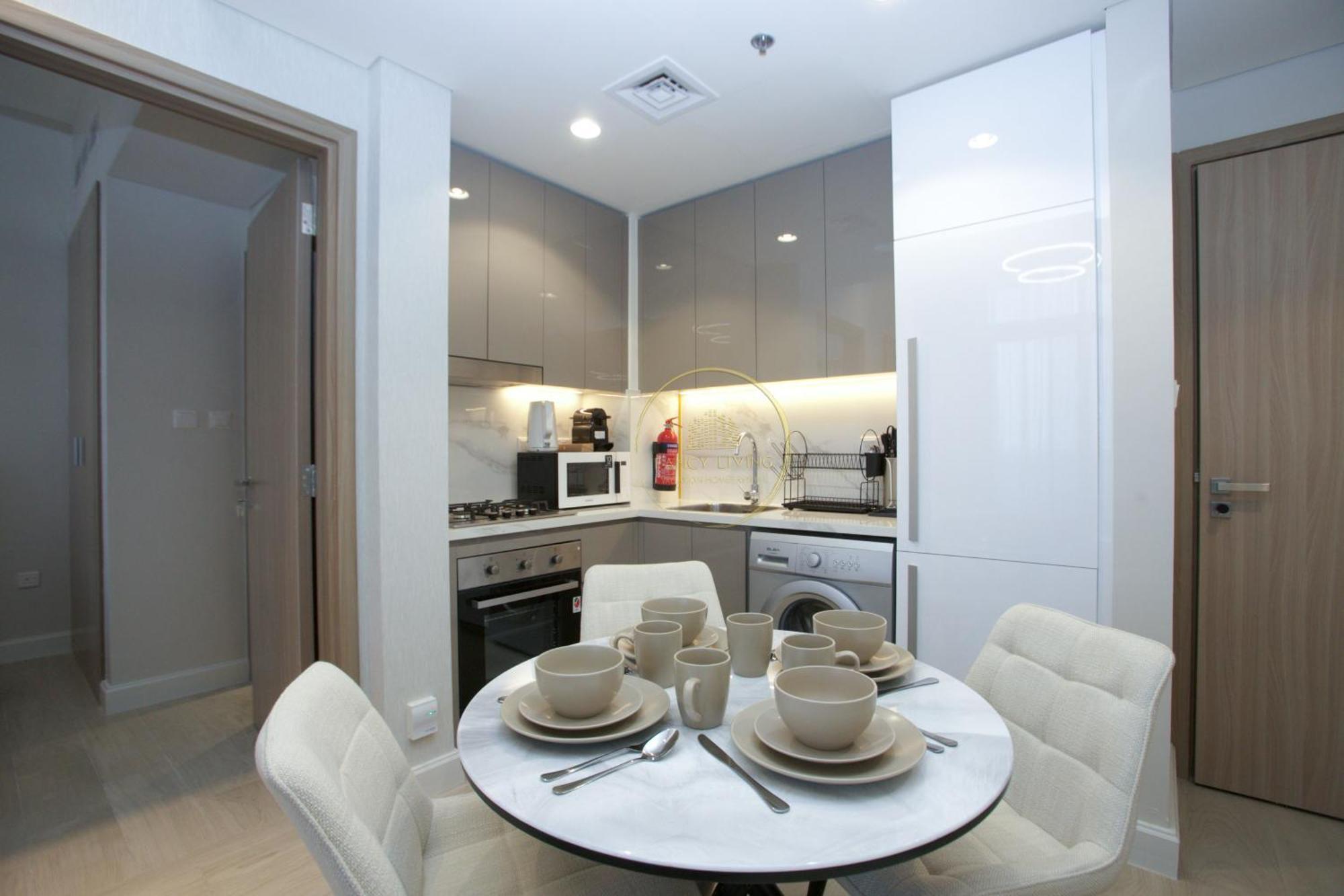 Standard 2Bhk Located In Azizi Riviera 46 Dubai Exterior photo