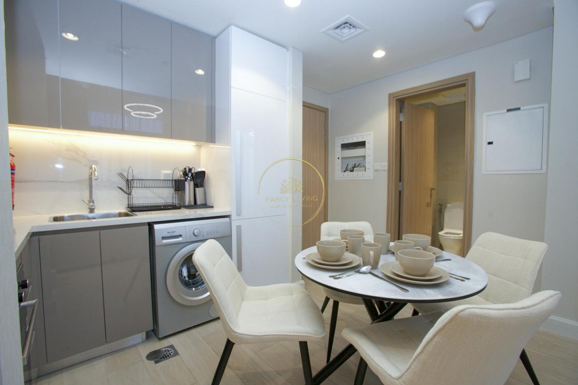 Standard 2Bhk Located In Azizi Riviera 46 Dubai Exterior photo